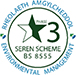 Tarian Inspection Services BS8555 Seren Scheme
