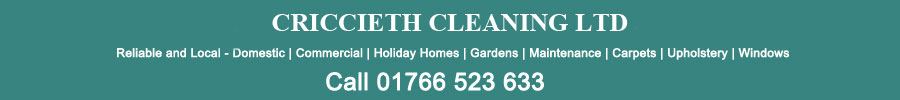 Criccieth Cleaning 